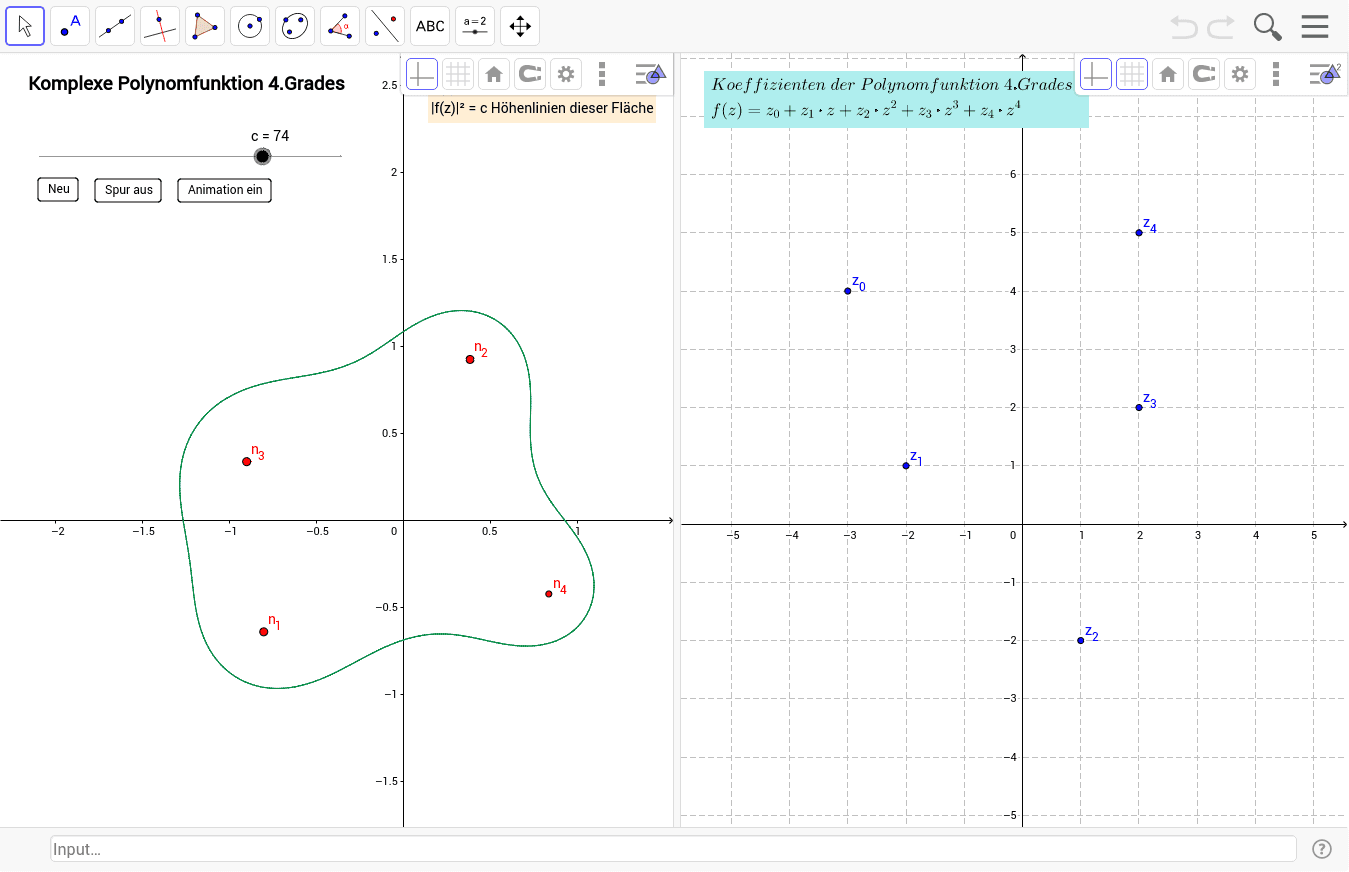 GeoGebra Applet