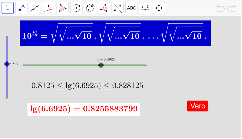 GeoGebra Applet