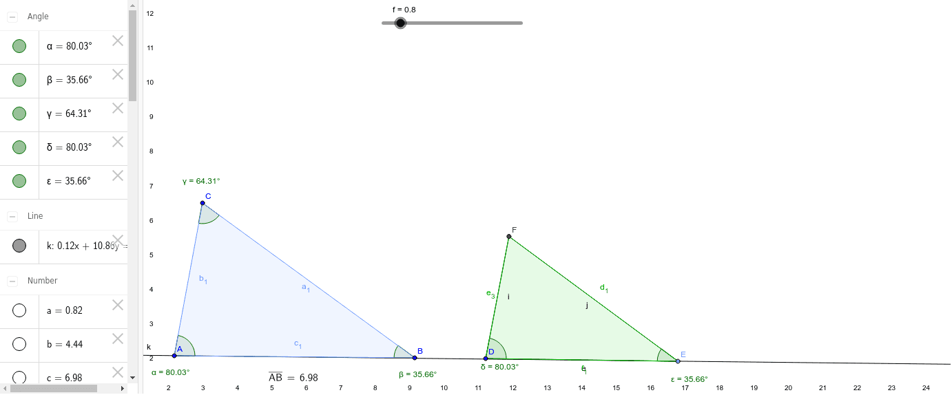 GeoGebra Applet