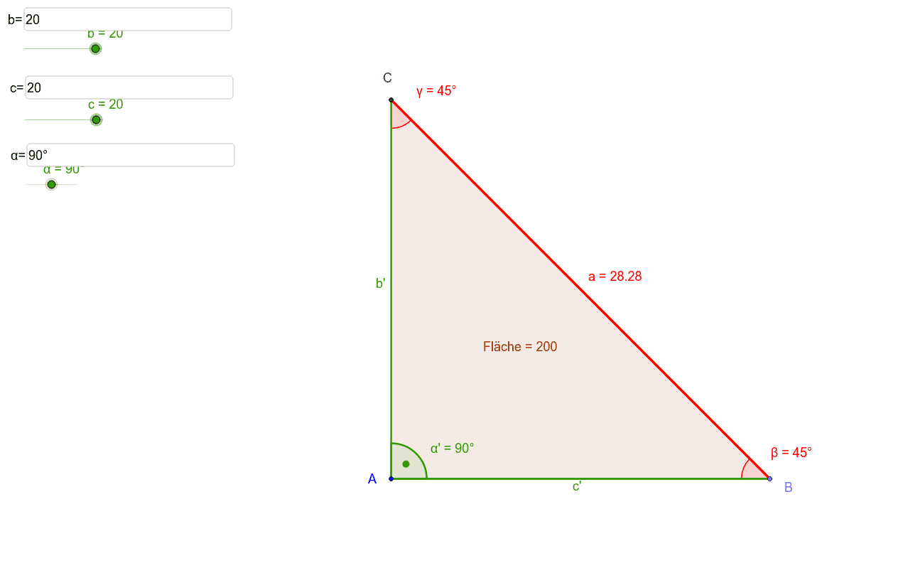 GeoGebra Applet