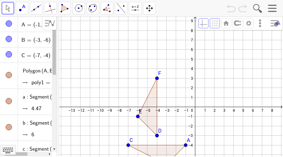 GeoGebra Applet