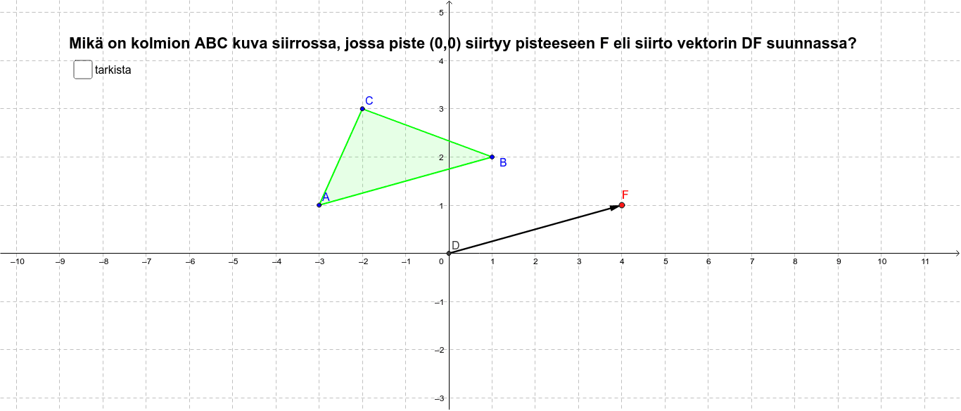 GeoGebra Applet
