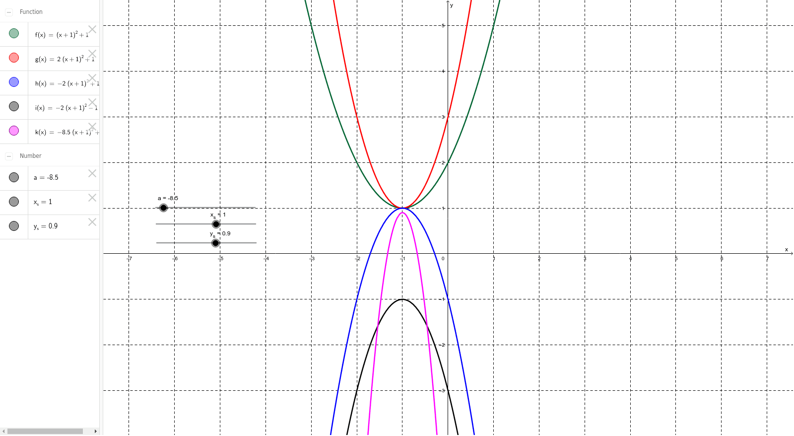 GeoGebra Applet