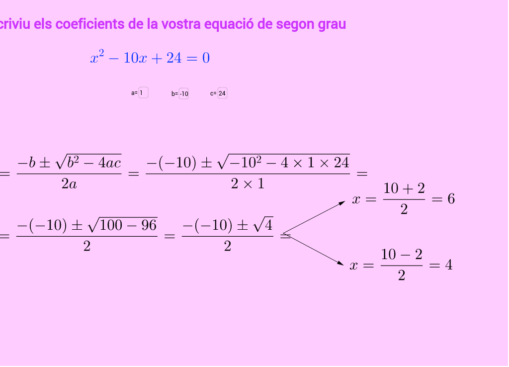 GeoGebra Applet