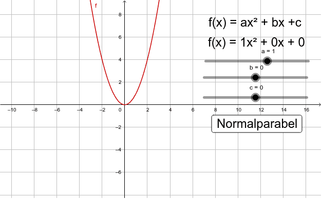 GeoGebra Applet