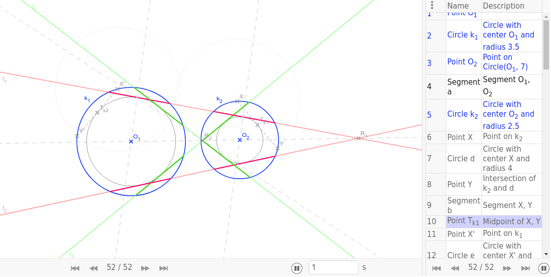 GeoGebra Applet