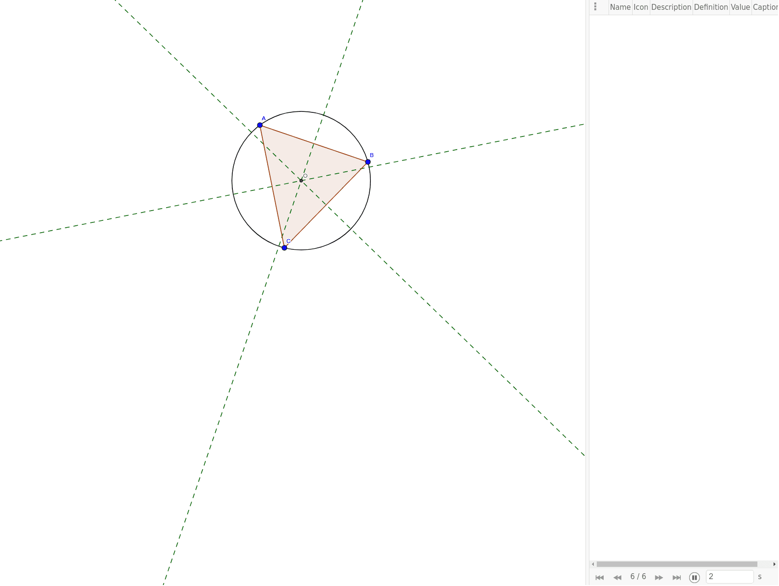 GeoGebra Applet