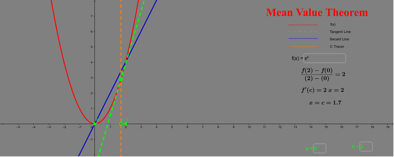 GeoGebra Applet
