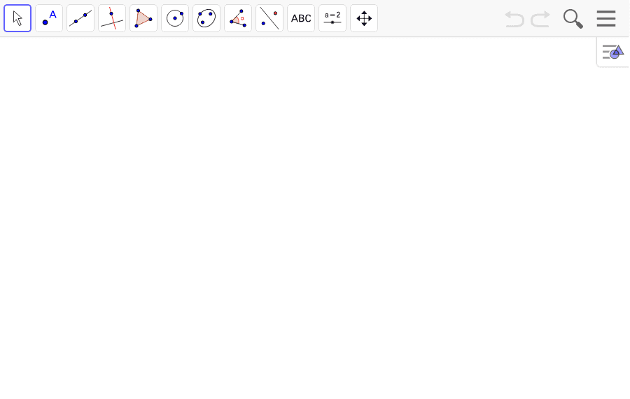 GeoGebra Applet