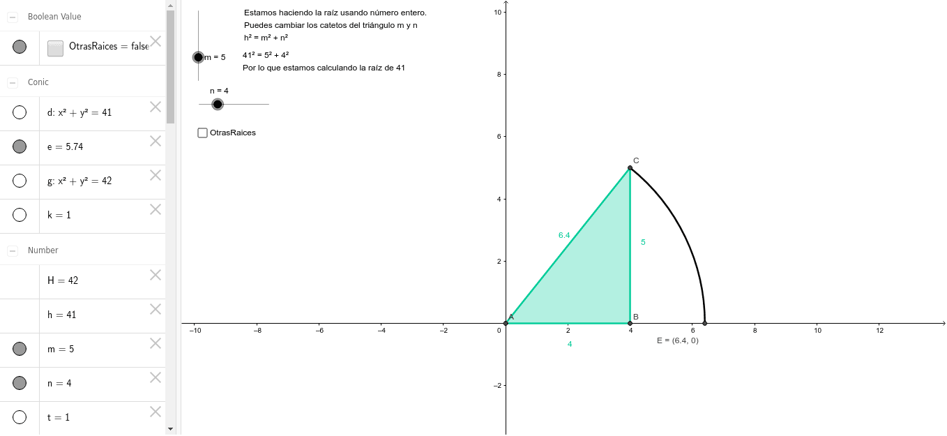 GeoGebra Applet