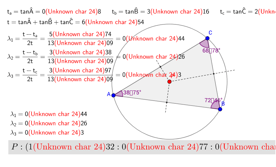 GeoGebra Applet