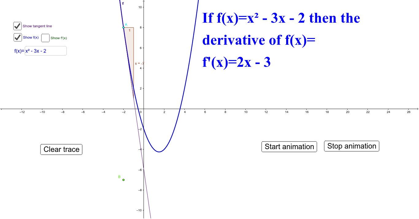 GeoGebra Applet