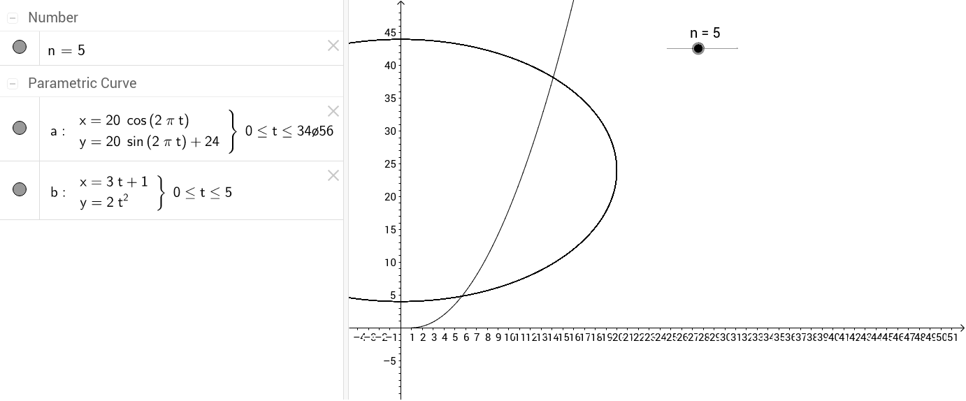 GeoGebra Applet