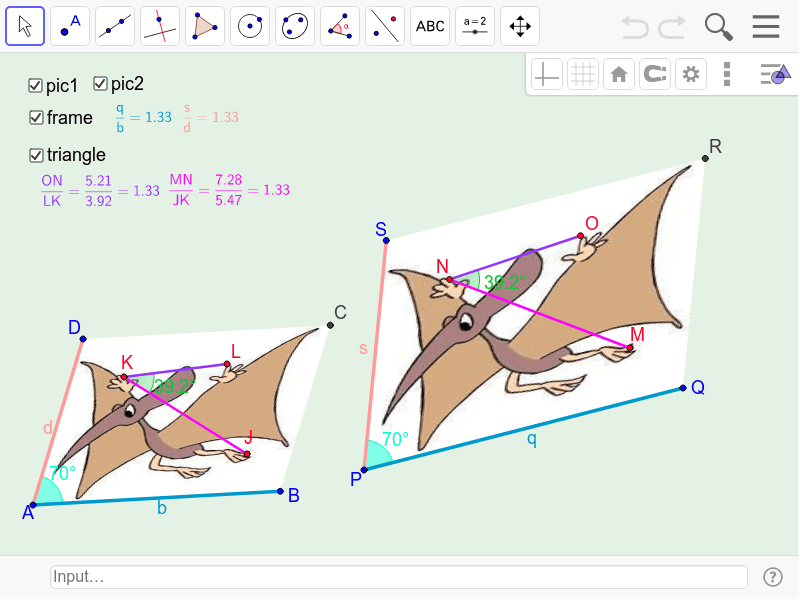 GeoGebra Applet