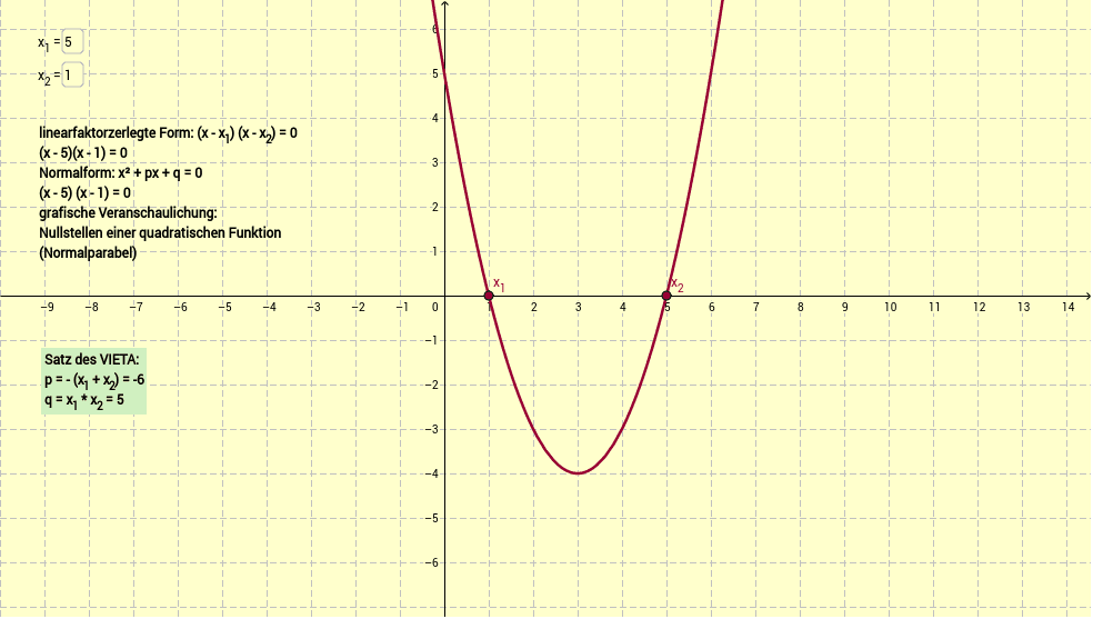 GeoGebra Applet