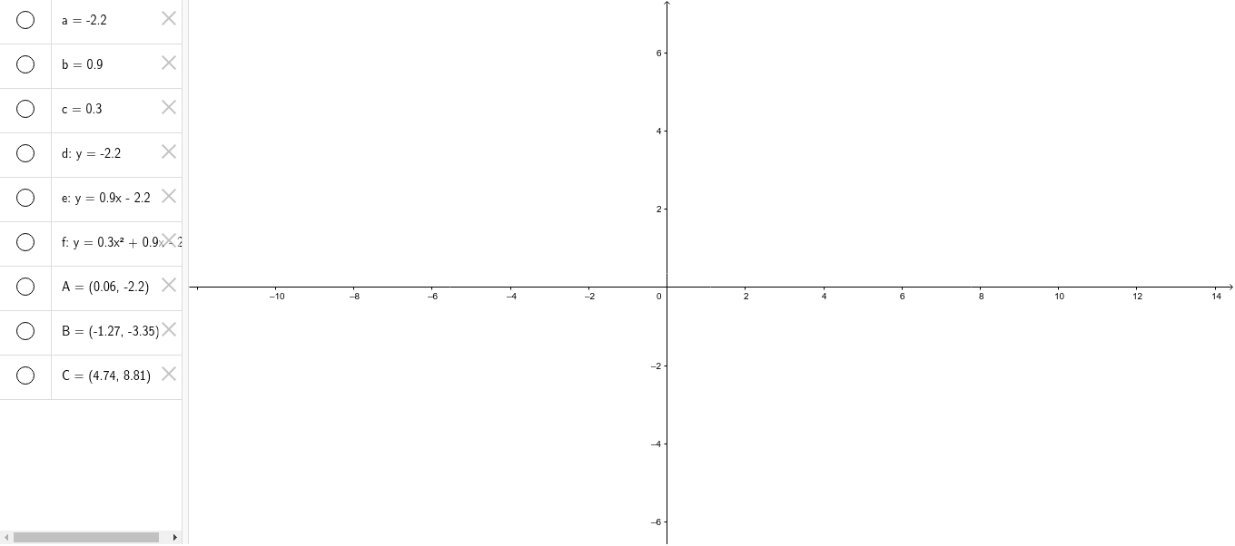 GeoGebra Applet
