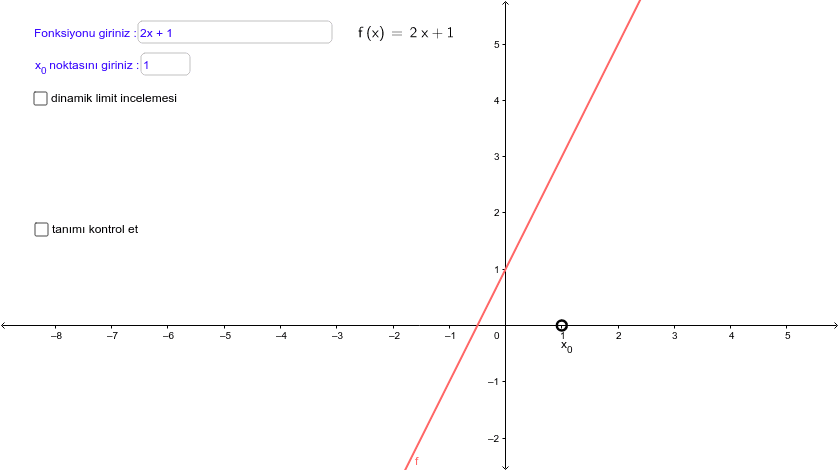 GeoGebra Applet