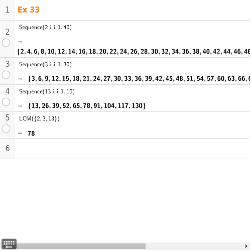 GeoGebra Applet