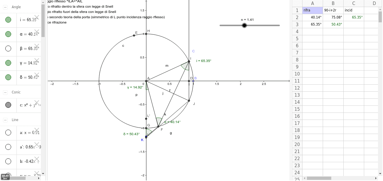 GeoGebra Applet