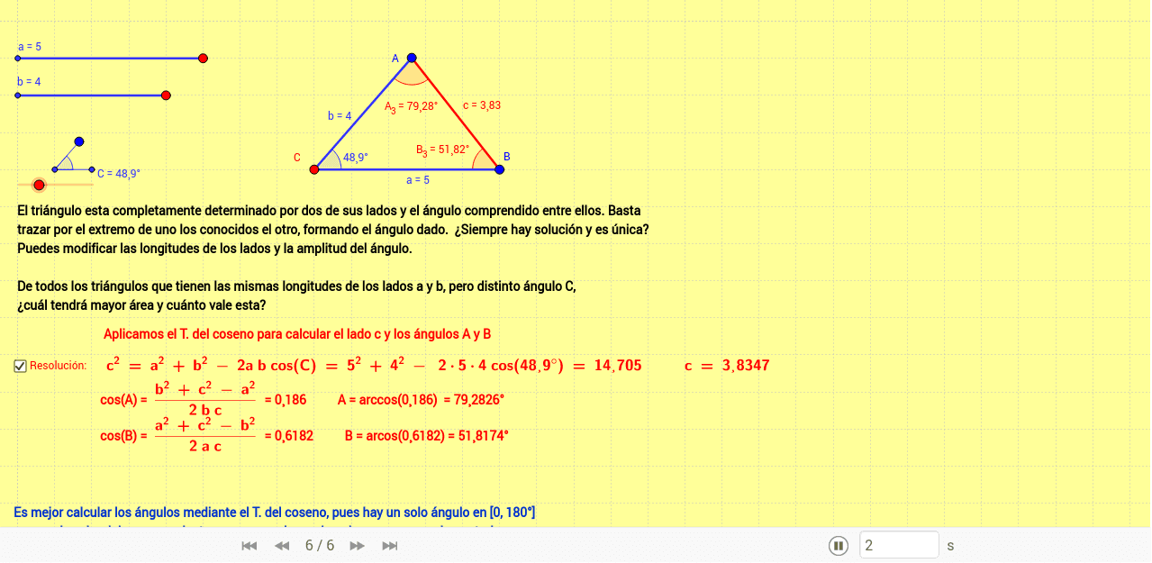 GeoGebra Applet