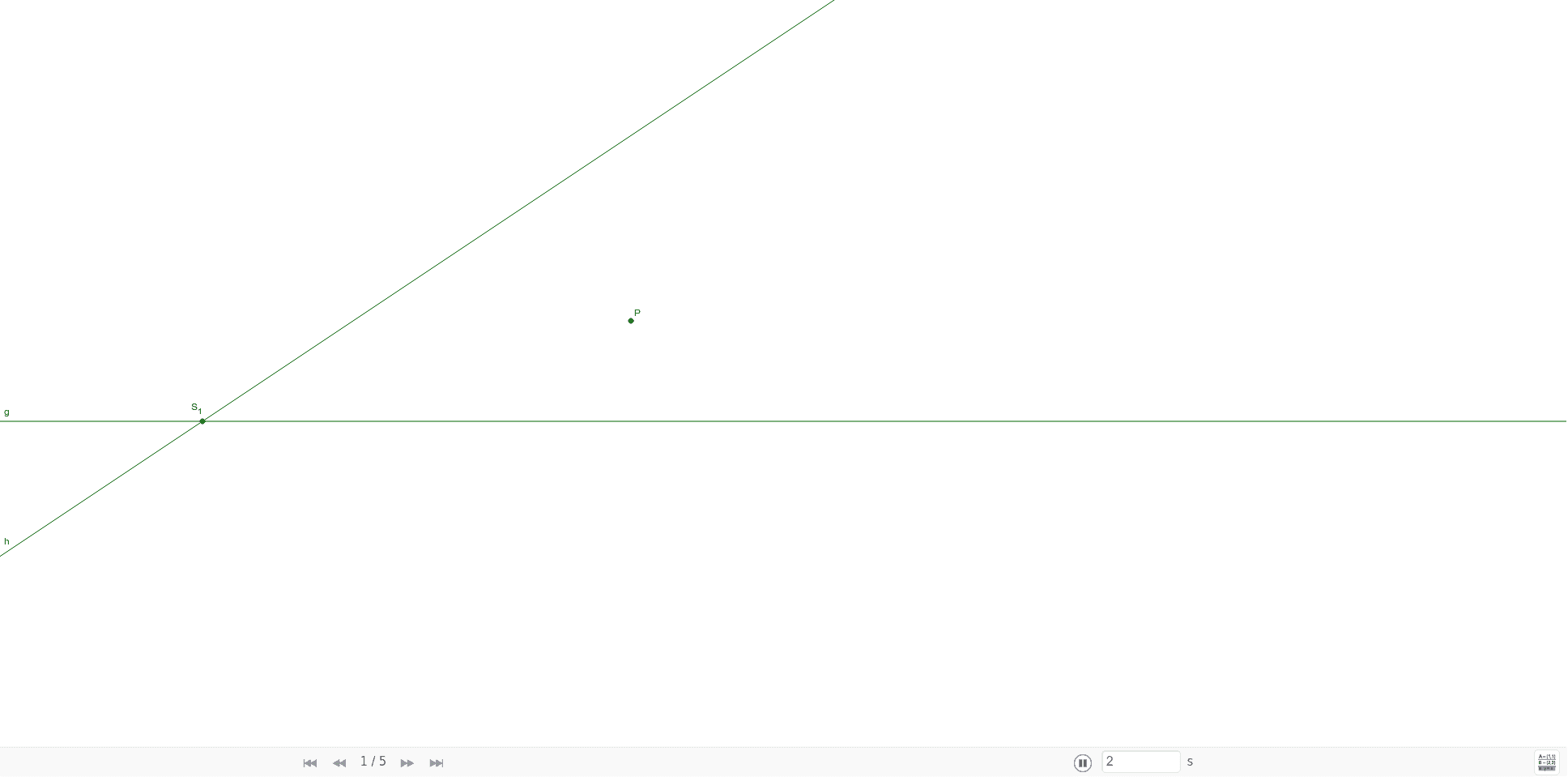 GeoGebra Applet