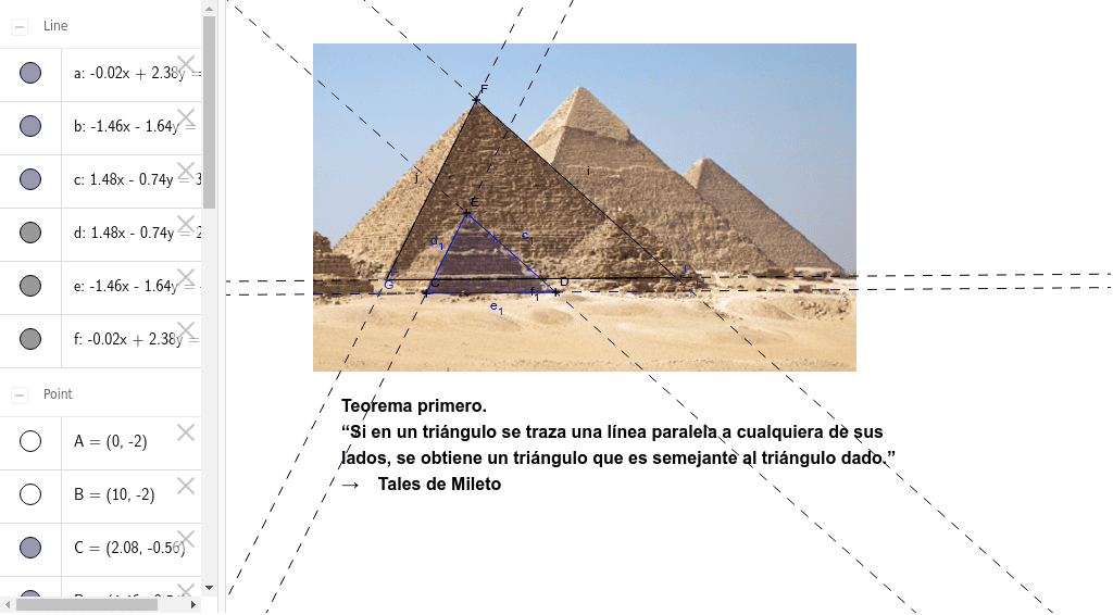 GeoGebra Applet