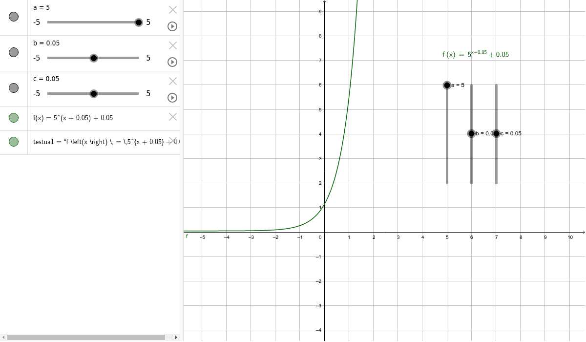 GeoGebra Applet