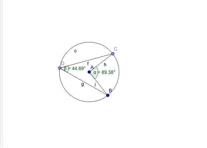 GeoGebra Applet