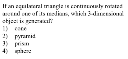 Sample Question #2