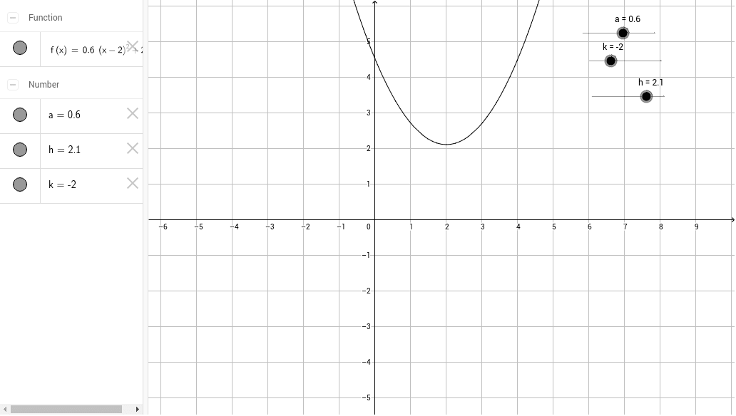 GeoGebra Applet