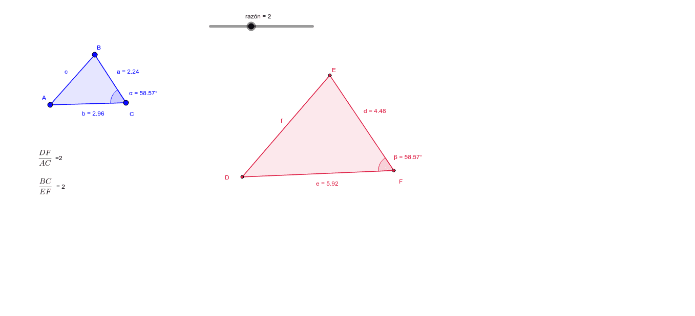 GeoGebra Applet