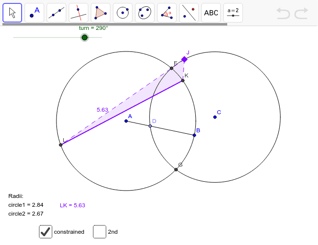 GeoGebra Applet