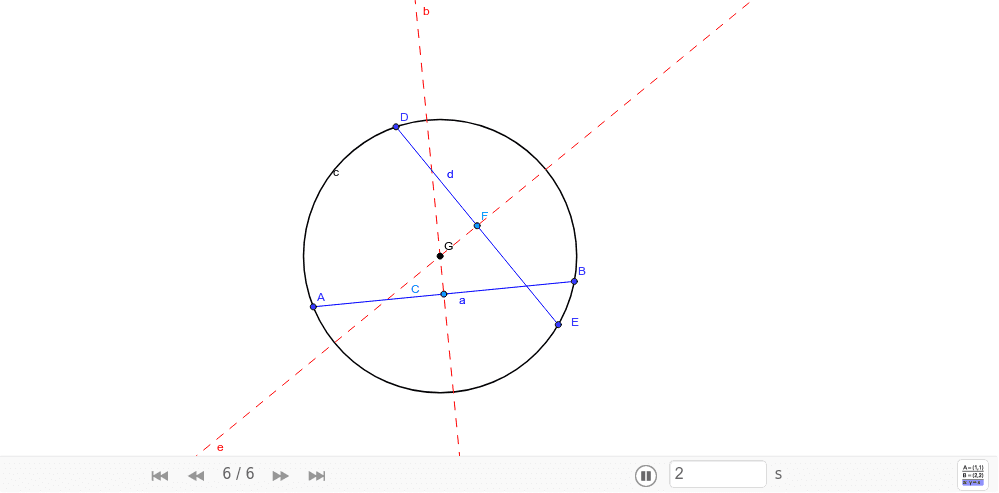 GeoGebra Applet