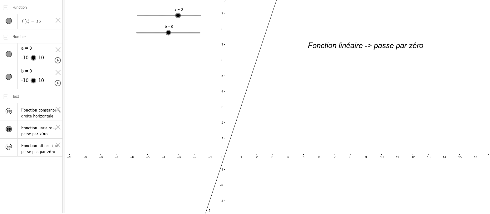 GeoGebra Applet