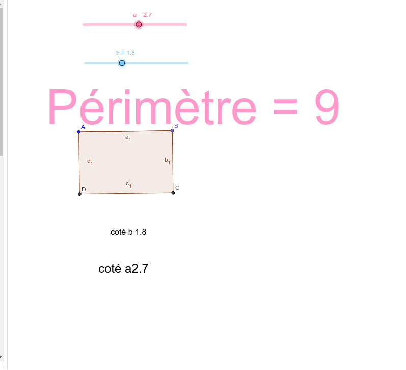 C'est Quoi Le Périmètre D'un Rectangle comment calculer lair dun rectangle - DrBeckmann