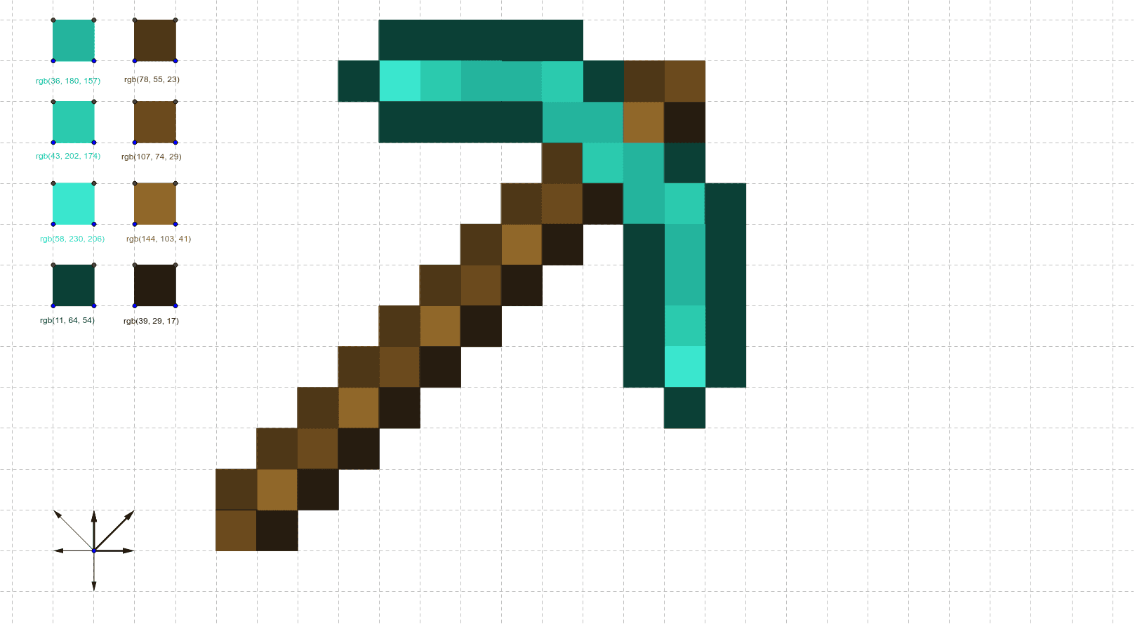 Terraria gold pickaxe фото 53