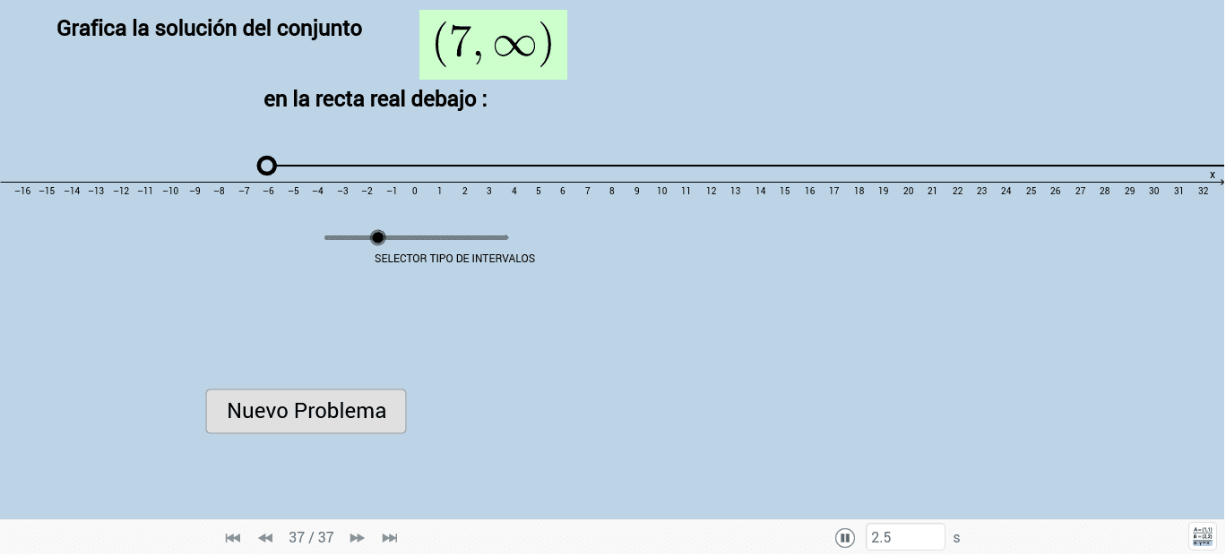 GeoGebra Applet