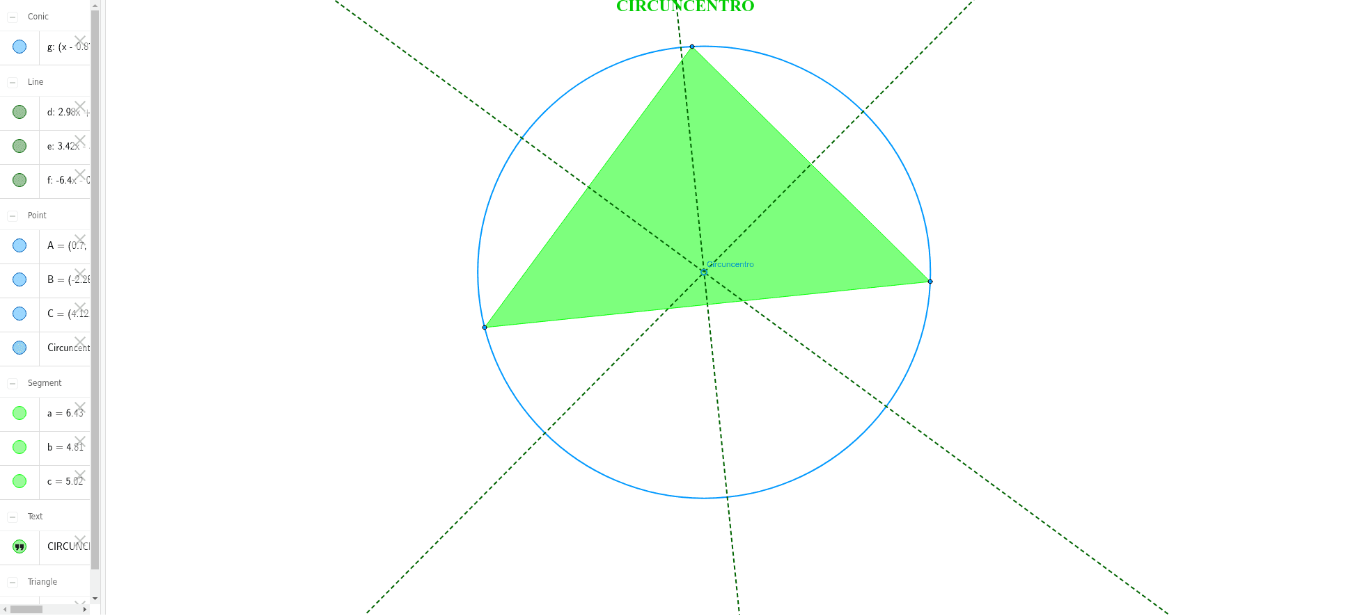 GeoGebra Applet