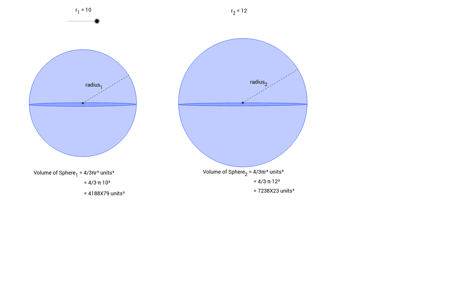 GeoGebra Applet