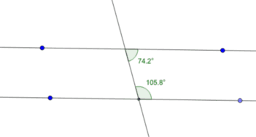 Lesson 3 3 Parallel Lines Geogebra