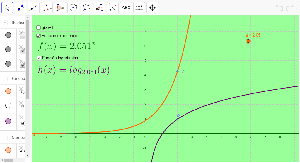 GeoGebra Applet