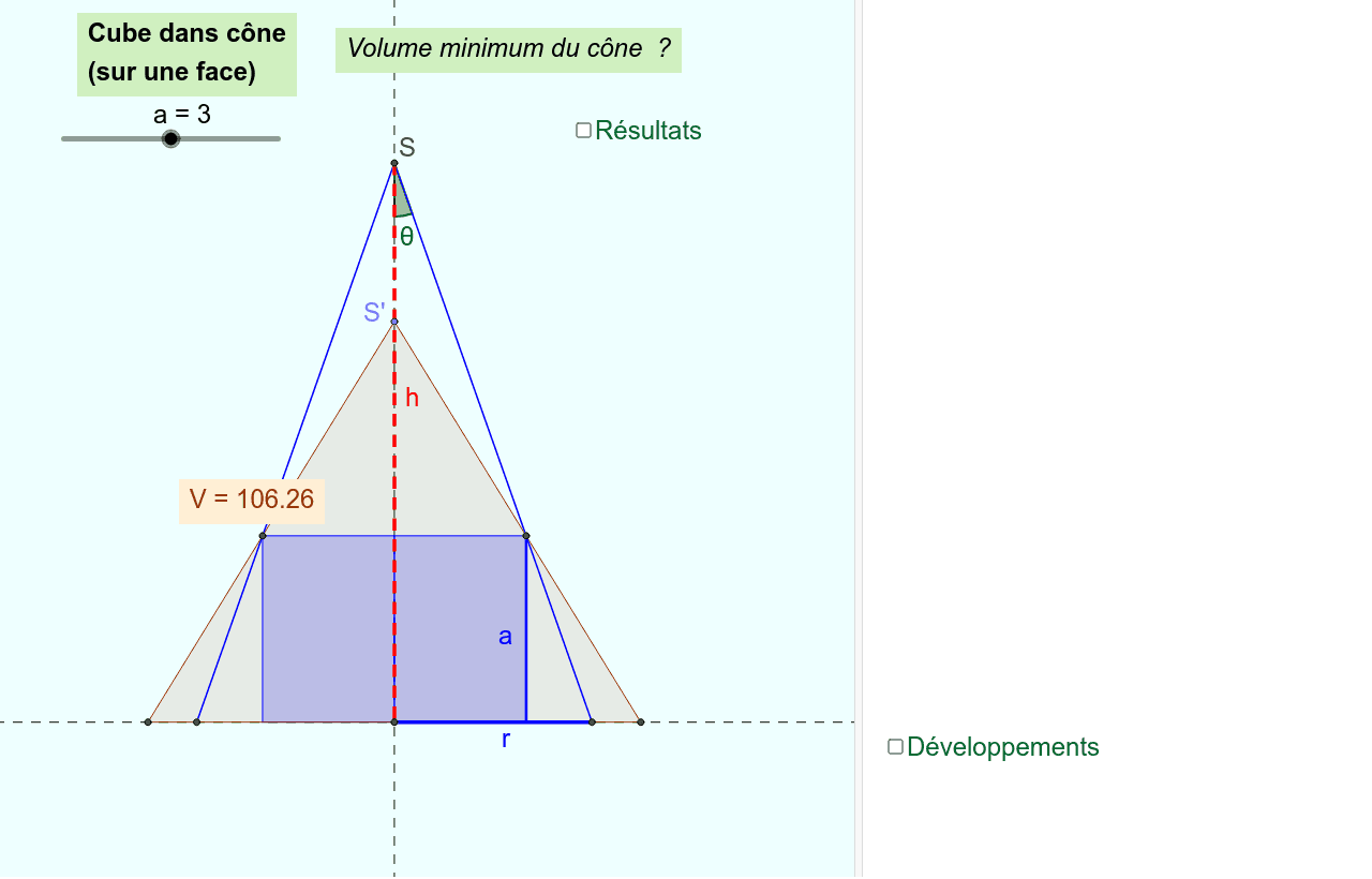 GeoGebra Applet