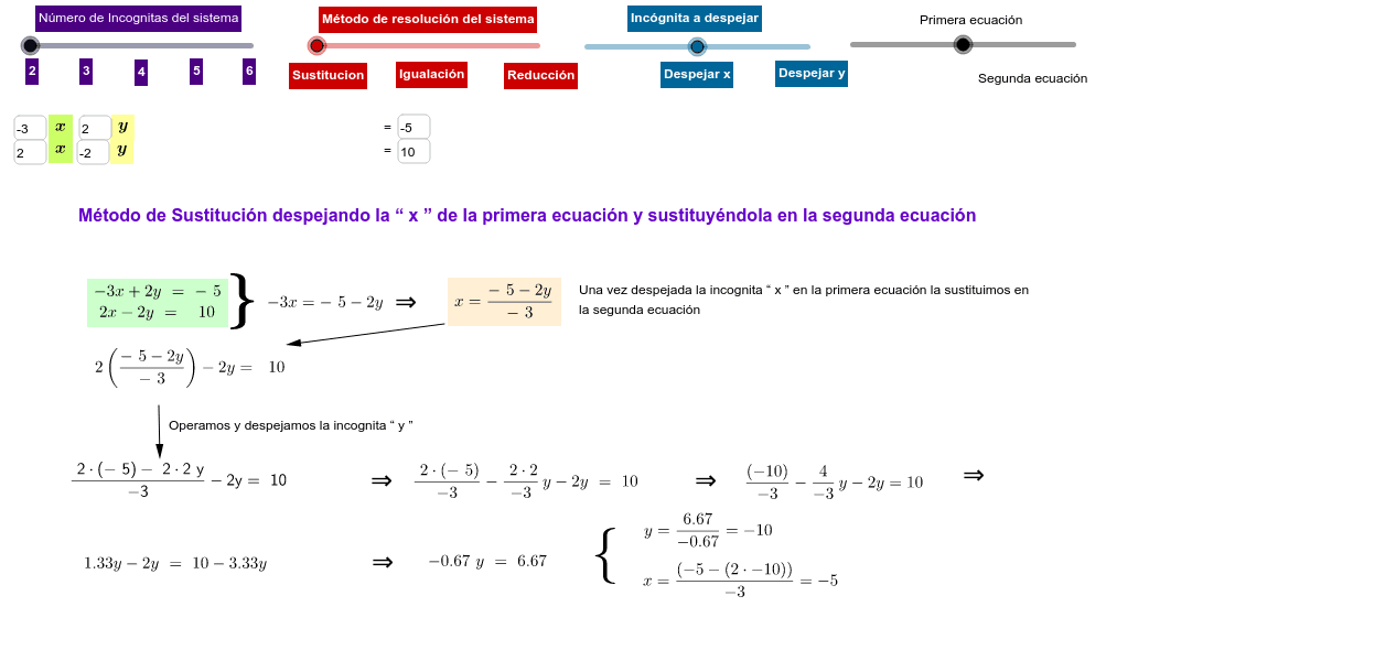 GeoGebra Applet