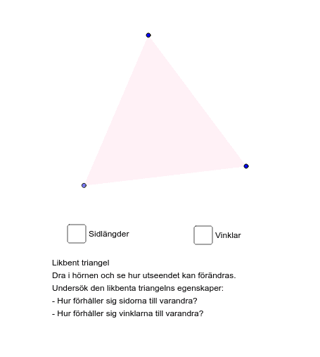 GeoGebra Applet