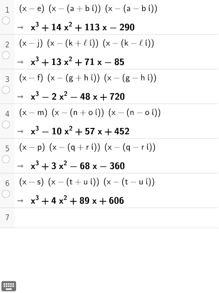 GeoGebra Applet