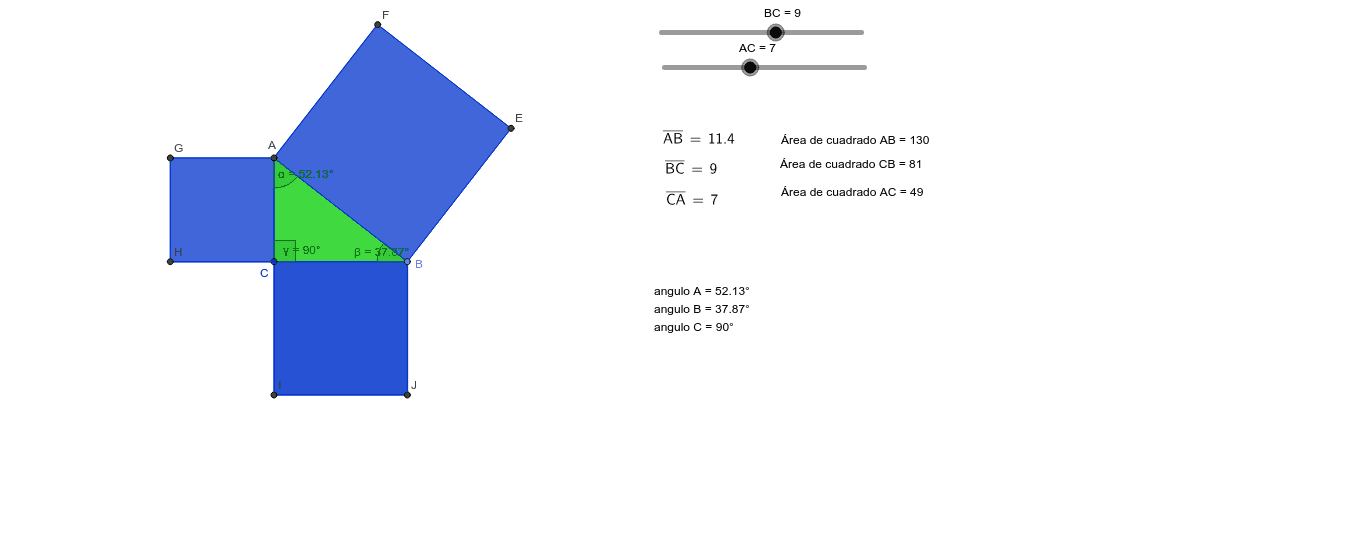 GeoGebra Applet