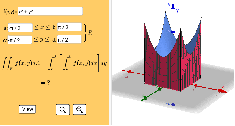 Double integrals matlab 2018b - jureter