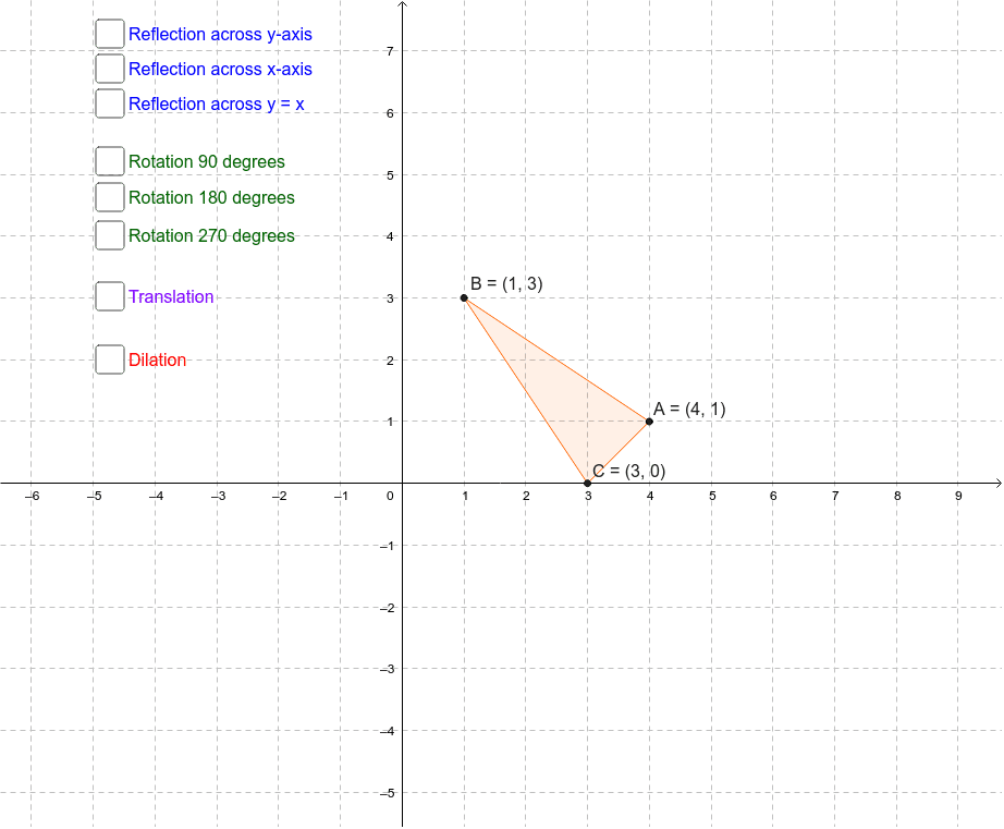 GeoGebra Applet