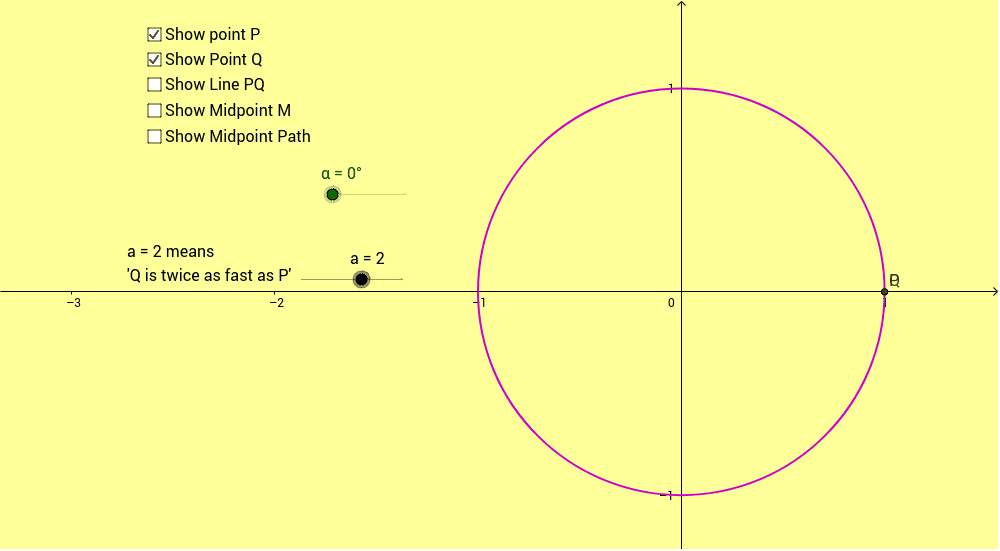 GeoGebra Applet