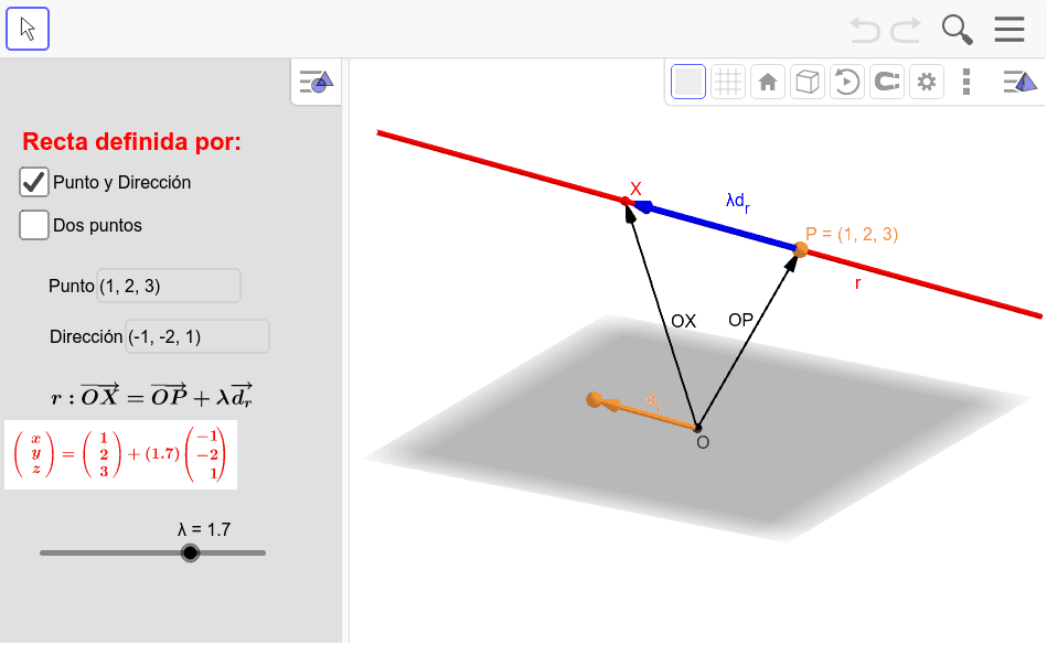 GeoGebra Applet
